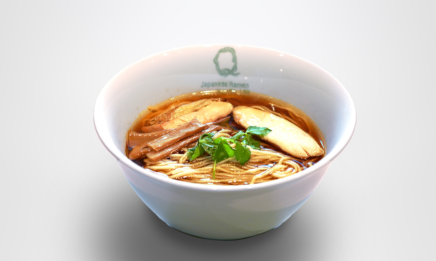 fragment×Japanese ramen noodle lab Q 10周年記念 丼&レンゲセット