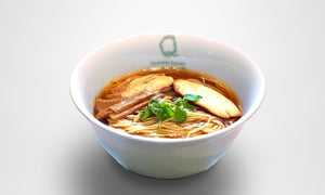 Japanese Ramen Noodle Lab Q 醤油らぁ麺『地鶏』by fragment x atirom